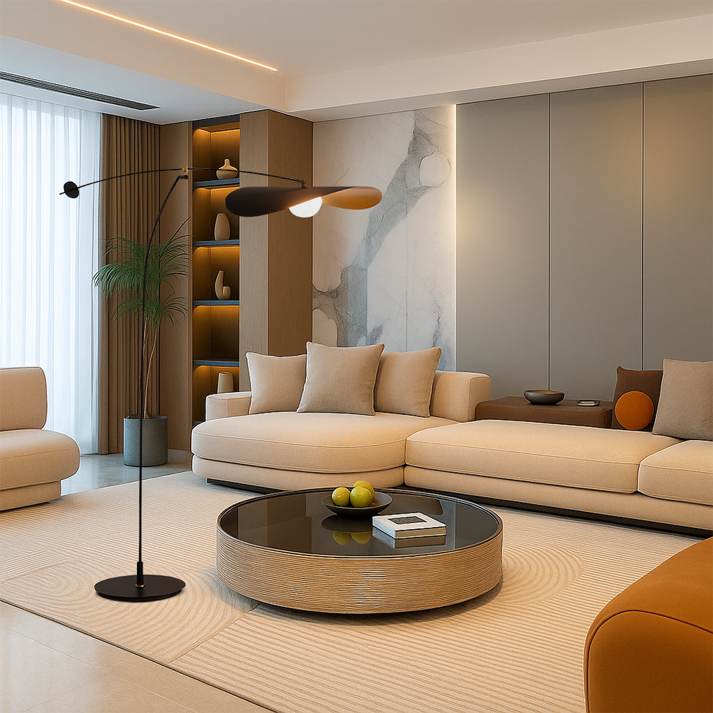 Rida's Japandi Floor Lamp