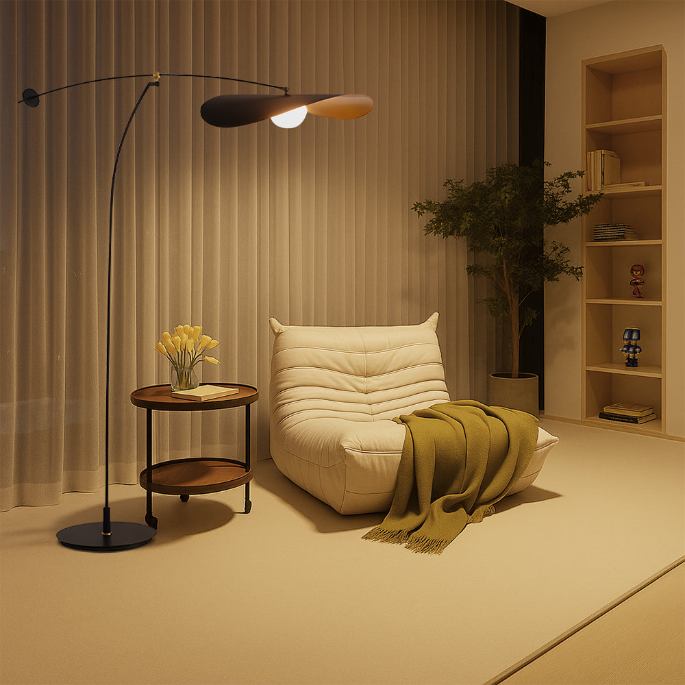 Rida's Japandi Floor Lamp