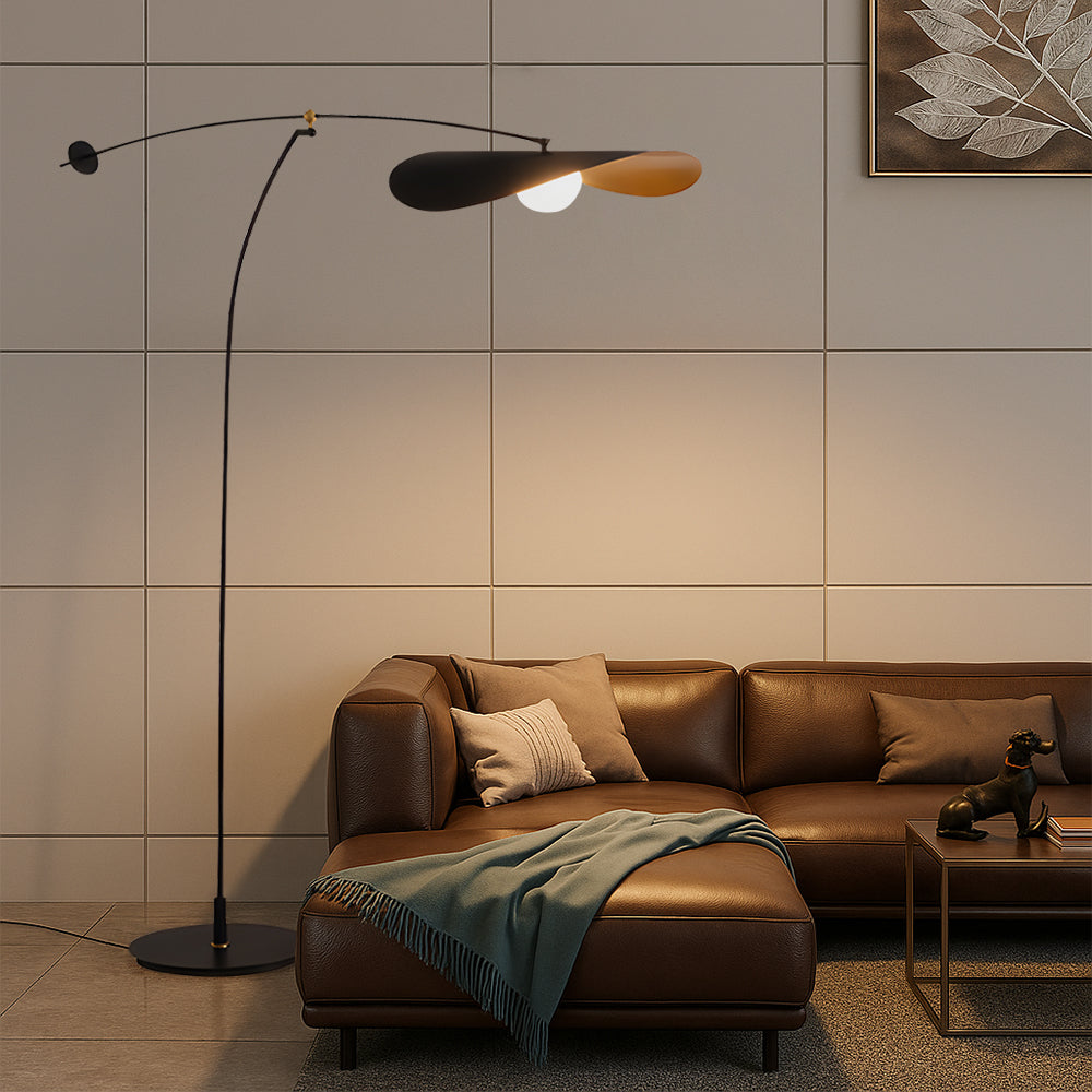 Rida's Japandi Floor Lamp