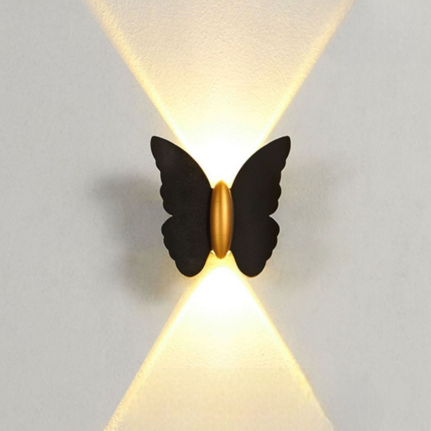 Butterfly Outdoor Wall Light