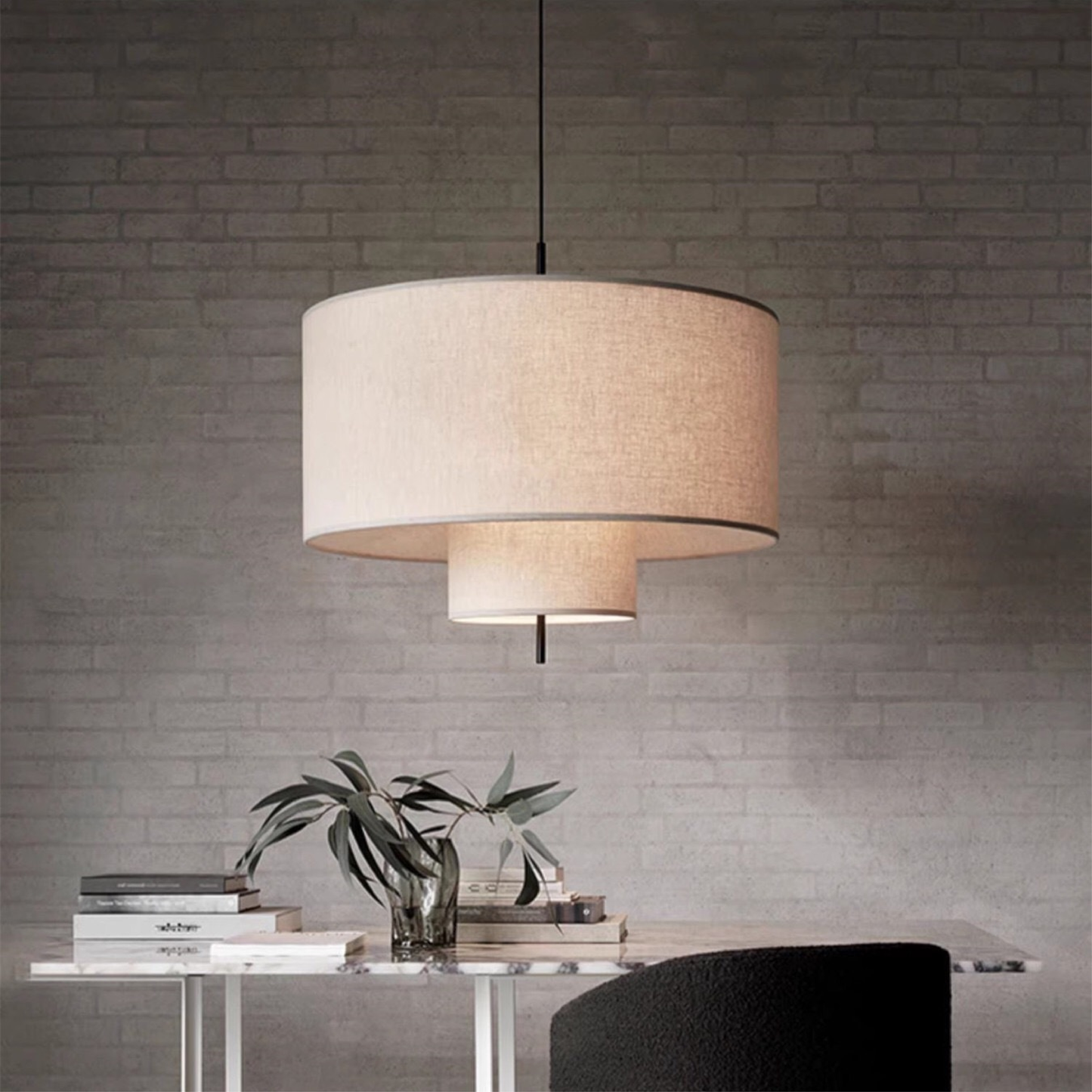 Yurina Silk Pendant Light