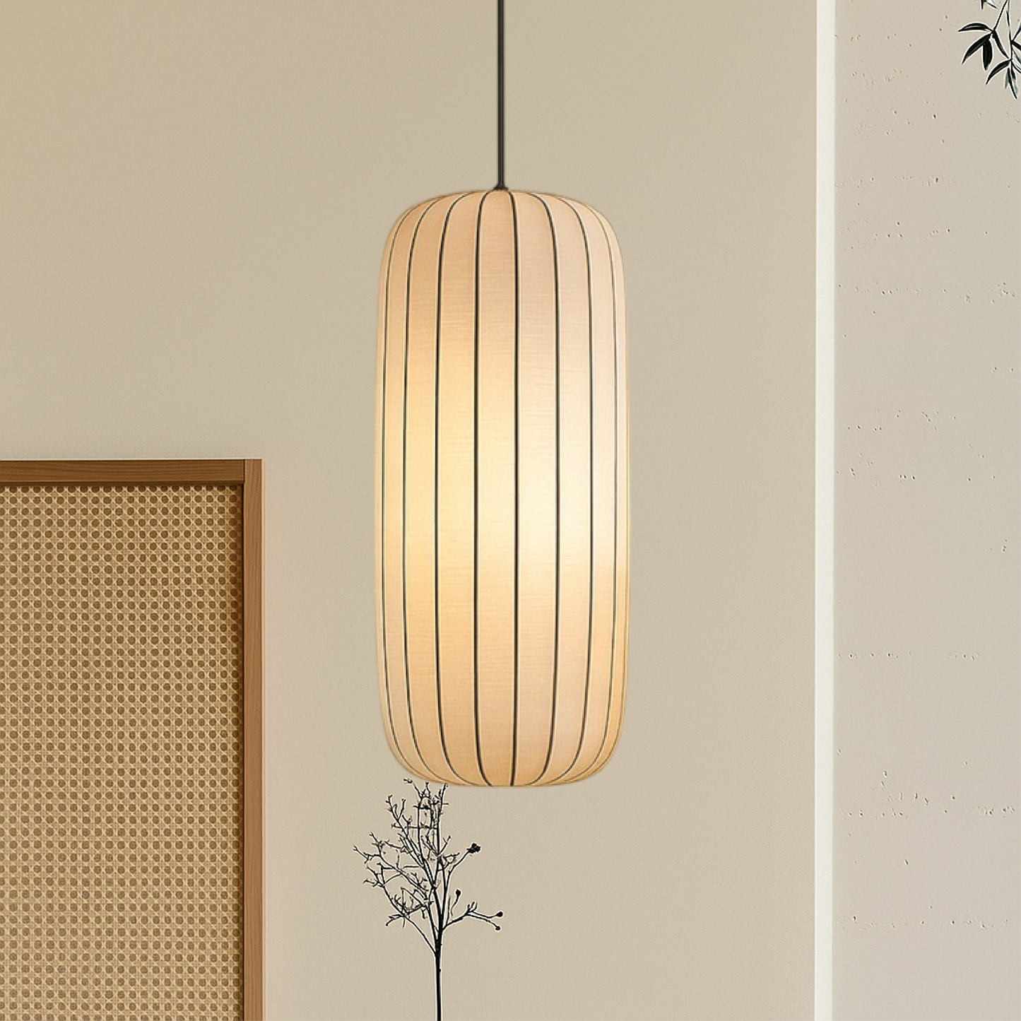 Rendara Silk Pendant Light