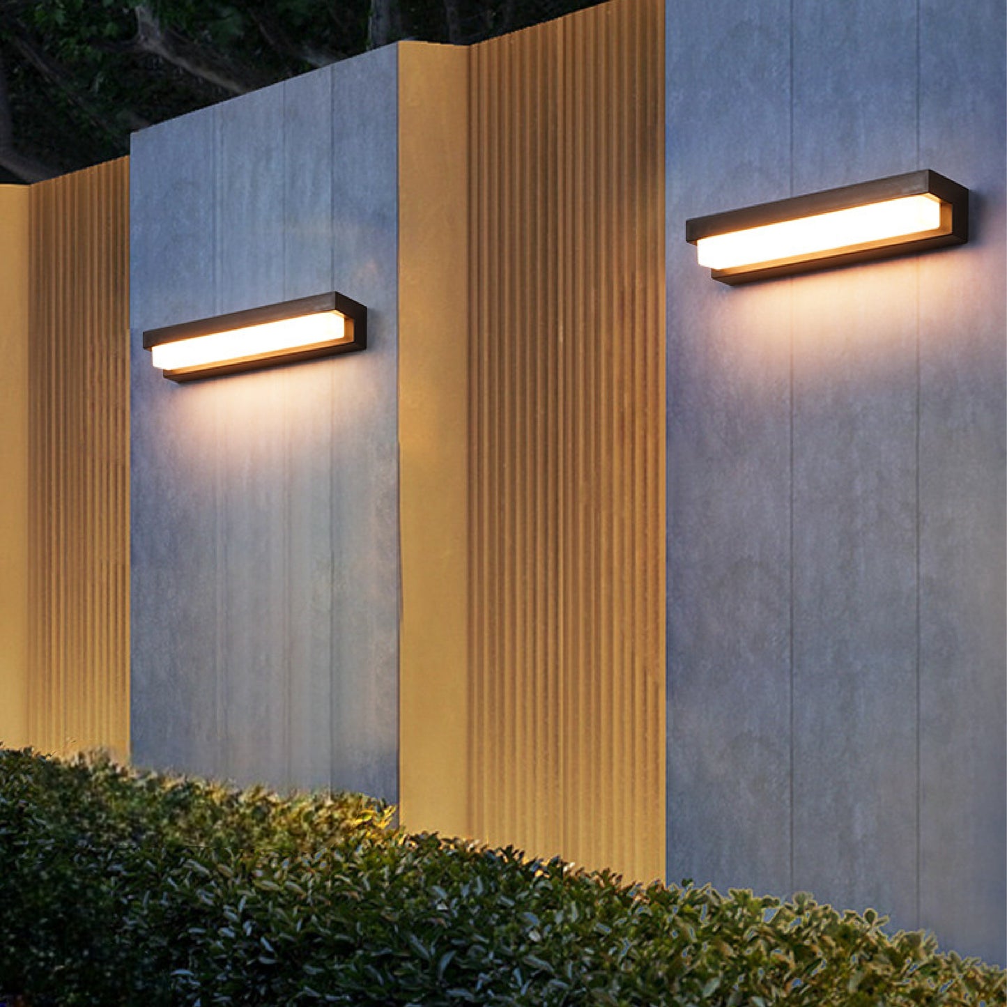 Solar Panel Outdoor Wall Light
