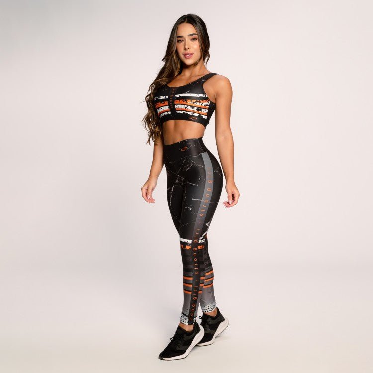 Conjunto Black Street TOP + LEG